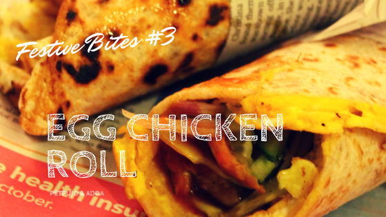 Chicken Roll (Kolkata Street Style)